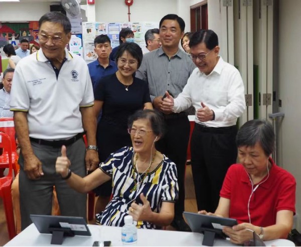 Witnesses by Deputy Prime Minister of Singapore IceKredit and Singapore University of Technology and Design Collaborate on Ami Games to Identify Alzheimers Disease 2