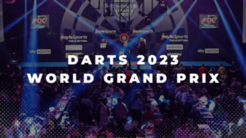 World Grand Prix Darts 2023 Full Schedule, Fixtures, Match Format and More