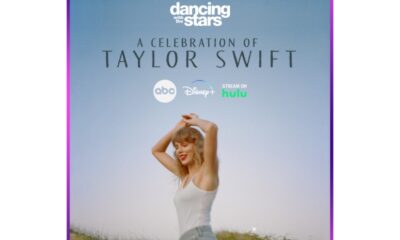A Celebration of Taylor Swift will Take Place at Dancing With the Stars with a Taylor Swift themed Music Video night
