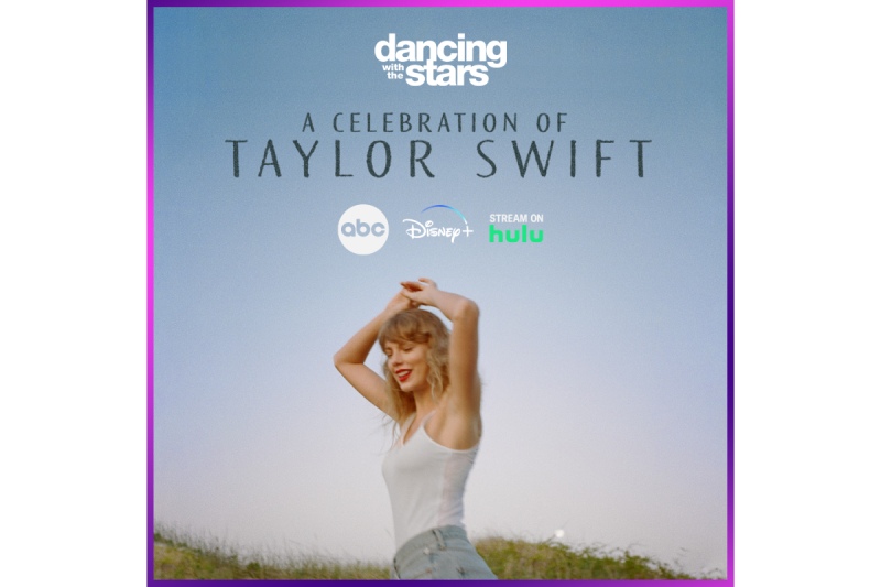 A Celebration of Taylor Swift will Take Place at Dancing With the Stars with a Taylor Swift themed Music Video night