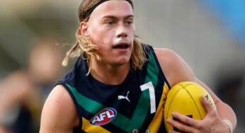 AFL Draft 2023: West Coast Eagles select Harley Reid with the No. 1 pick