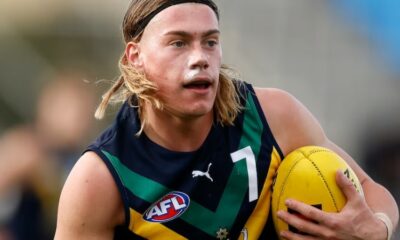 AFL Draft 2023 West Coast Eagles select Harley Reid with the No. 1 pick