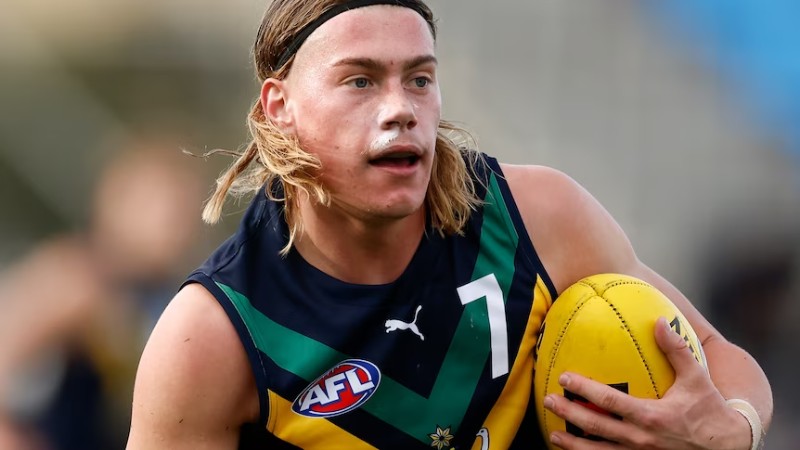 AFL Draft 2023 West Coast Eagles select Harley Reid with the No. 1 pick