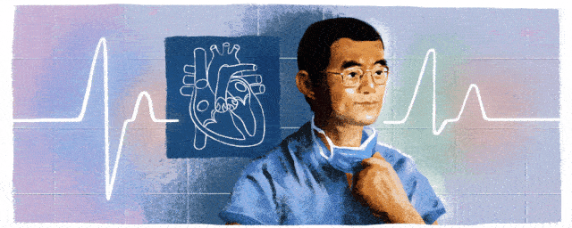 Dr. Victor Chang 87th Birthday Google Doodle
