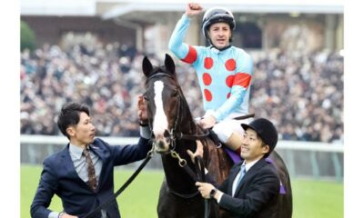 Equinox retirement The world's top rated racehorse with 6 consecutive GI race wins, doesn't run in Arima Kinen in December 2023