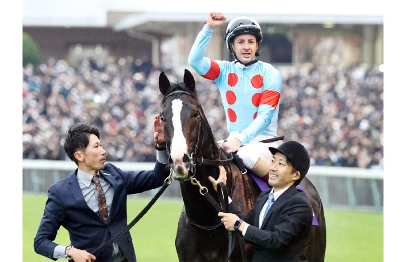 Equinox retirement The world's top rated racehorse with 6 consecutive GI race wins, doesn't run in Arima Kinen in December 2023