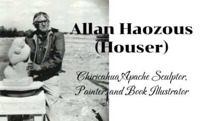 Interesting Facts about Allan Haozous Houser