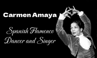 Interesting Facts about Carmen Amaya, a Spanish Romani Flamenco Dancer and Singer The Greatest Flamenco Dancer Ever