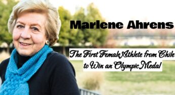 Interesting Facts about a Javelin Thrower Marlene Ahrens, The First Female Athlete from Chile to Win an Olympic Medal