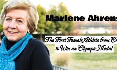 Interesting Facts about a Javelin Thrower Marlene Ahrens, The First Female Athlete from Chile to Win an Olympic Medal