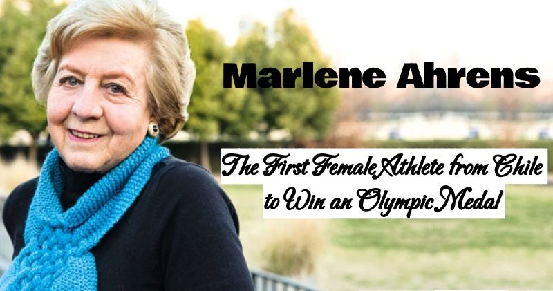 Interesting Facts about a Javelin Thrower Marlene Ahrens, The First Female Athlete from Chile to Win an Olympic Medal