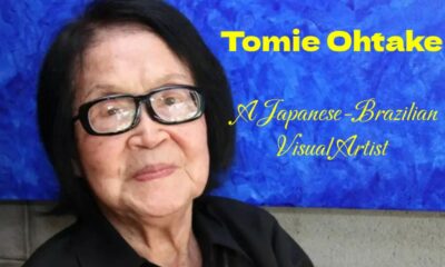 Interesting and Fun Facts about Tomie Ohtake, a Japanese Brazilian Visual Artist