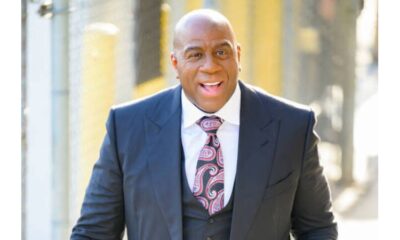 Magic Johnson becomes the fourth sportsperson to reach the billionaire club