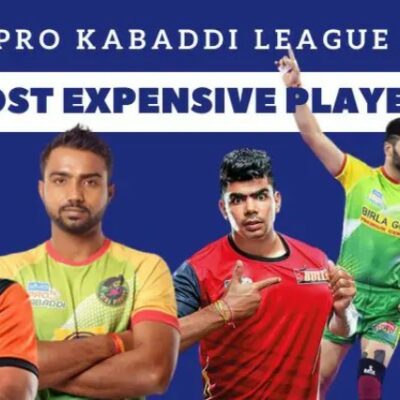 Most Expensive Player in PKL History All time List By Each Season