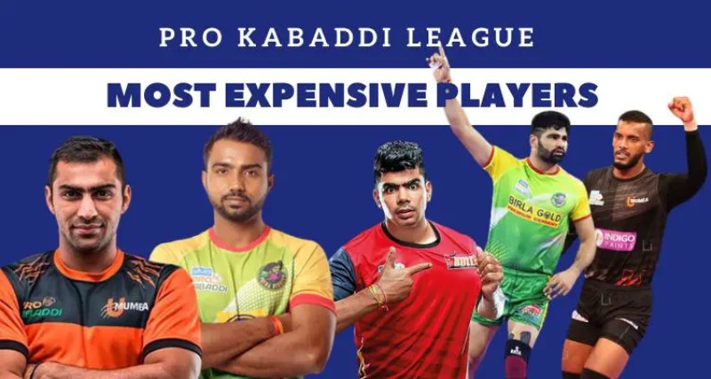 Most Expensive Player in PKL History All time List By Each Season