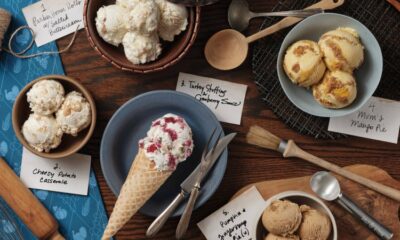 Release of the infamous five course Thanksgiving menu by Salt & Straw