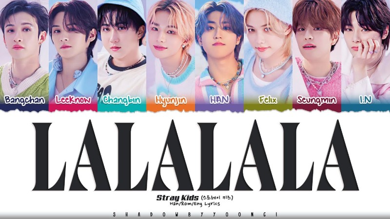 Stray Kids rock out in mini album Rock Star and the new ‘Lalalala’ music video