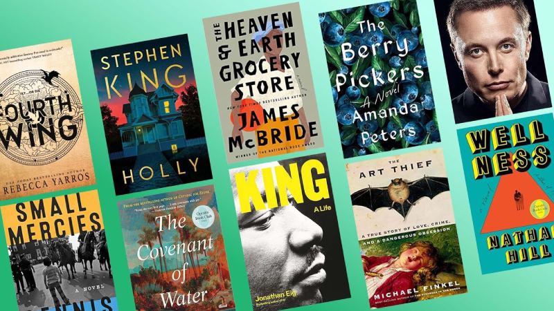 Top 15 Best Books of the Year 2023 by Amazon