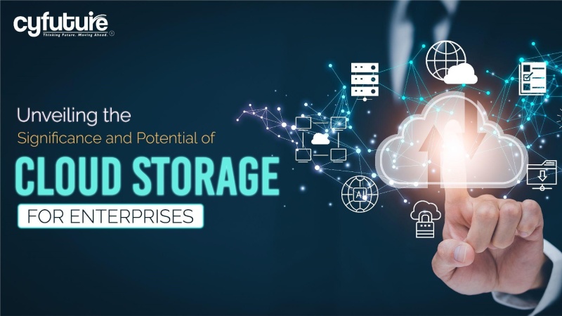 Unveiling the Significance and Potential of Cloud Storage for Enterprises