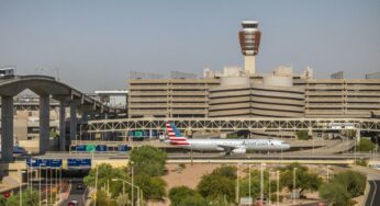 Why Phoenix Sky Harbor is ranked #1 airport in the United States according to the Wall Street Journal