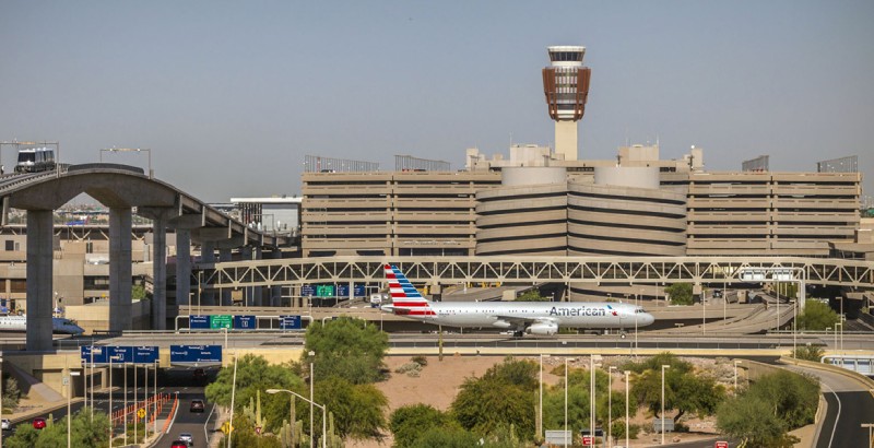 Why Phoenix Sky Harbor is ranked #1 airport in the United States according to the Wall Street Journal