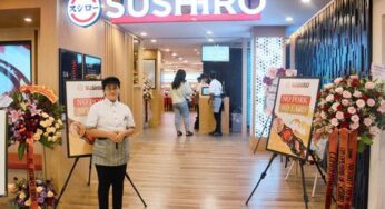 The First “Sushiro” Store Opens in Indonesia, The Third Country in Southeast Asia