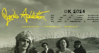 2024 European Tour: Jane’s Addiction Tour Dates
