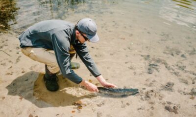 Atiba Adams Discusses Conservation and Catch Release Practices Ensuring the Future of Fishing