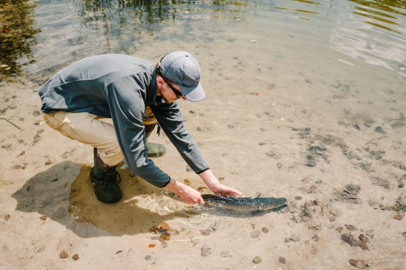 Atiba Adams Discusses Conservation and Catch Release Practices Ensuring the Future of Fishing