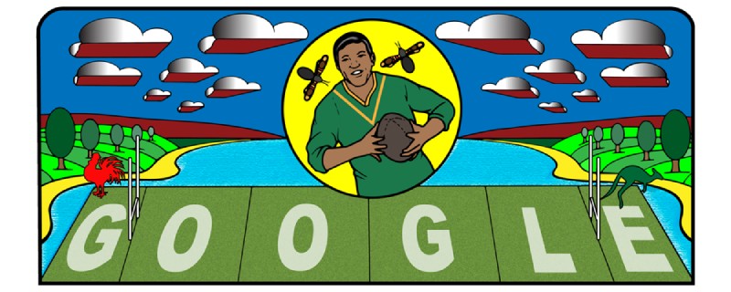 Celebrating Arthur Beetson Google Doodle