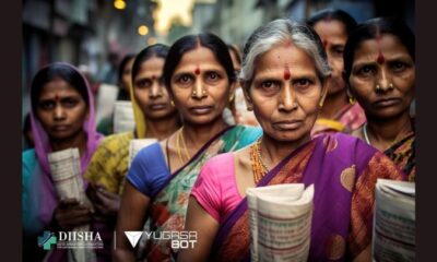 DIISHA YugasaBot ASHA Health Workers