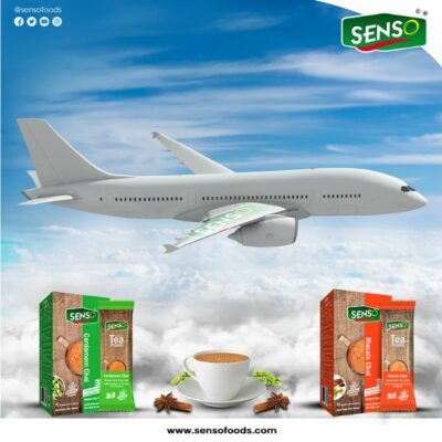 Flying High with Senso Elevating In Flight Beverage Experiences in the Airline Industry