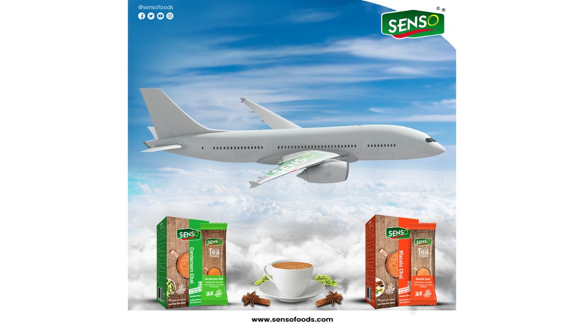 Flying High with Senso Elevating In Flight Beverage Experiences in the Airline Industry
