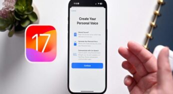 How to use iOS 17’s Personal Voice feature on an iPhone