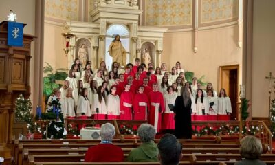 Jamestown High School The 99th annual A Cappella Vespers will be held by A Cappella Choir on Sunday December 10 and 17