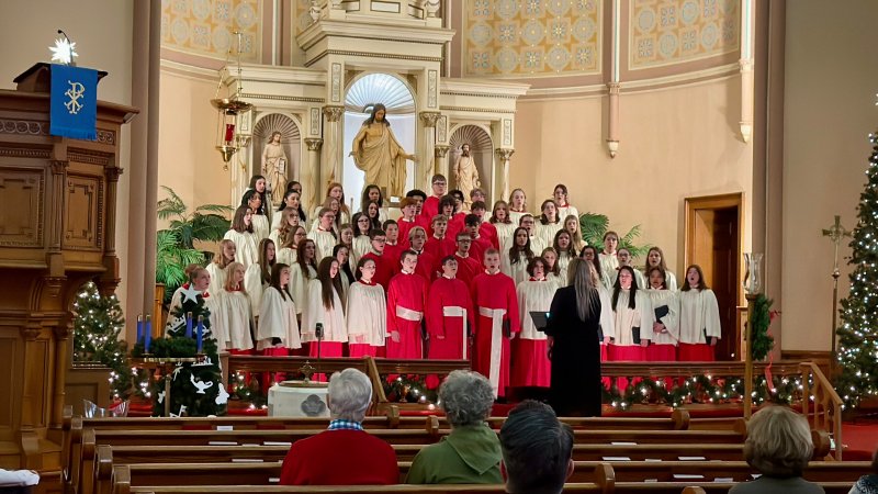 Jamestown High School The 99th annual A Cappella Vespers will be held by A Cappella Choir on Sunday December 10 and 17
