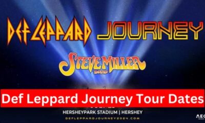 Journey and Def Leppards Upcoming Tour Dates