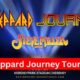 Journey and Def Leppards Upcoming Tour Dates
