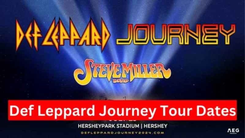 Journey and Def Leppards Upcoming Tour Dates