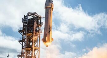 Observe Blue Origin launch its first mission in fifteen months now