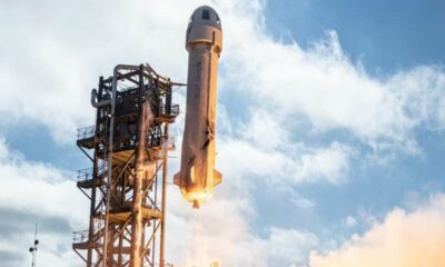 Observe Blue Origin launch its first mission in fifteen months now