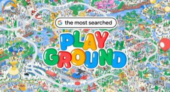 Play the Google Doodle game and explore the “most searched playground” in celebration of Google’s 25th anniversary