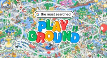 Play the Google Doodle game and explore the “most searched playground” in celebration of Google’s 25th anniversary