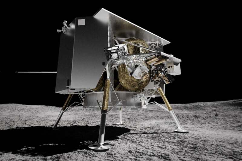 Ready for launch in January is the Peregrine lunar lander