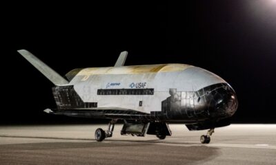 SpaceX and the US Space Force set to launch a covert X 37B space plane on December 10