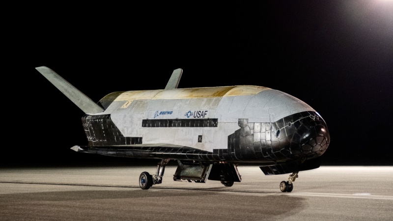 SpaceX and the US Space Force set to launch a covert X 37B space plane on December 10