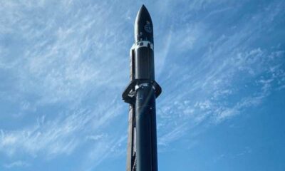 The successful return to flight Electron launch was accomplished by Rocket Lab