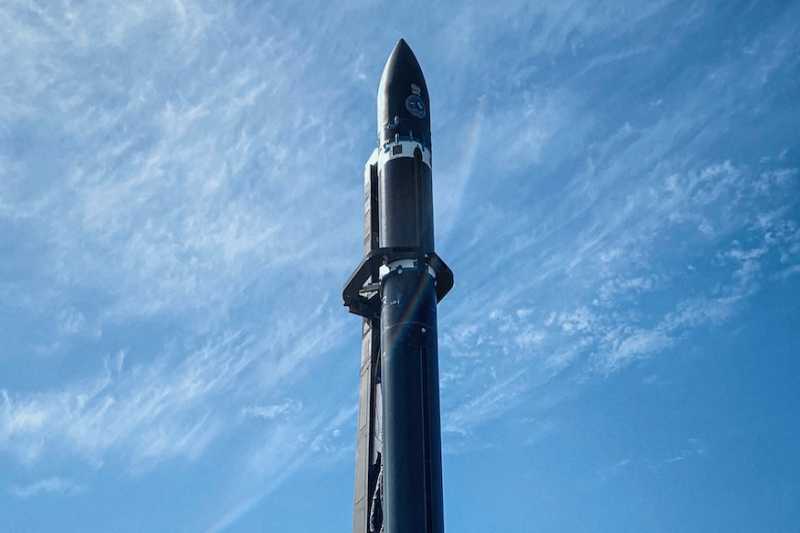 The successful return to flight Electron launch was accomplished by Rocket Lab