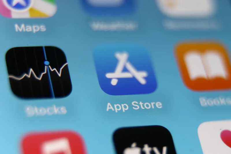 The top ten free apps downloaded from the App Store in 2023