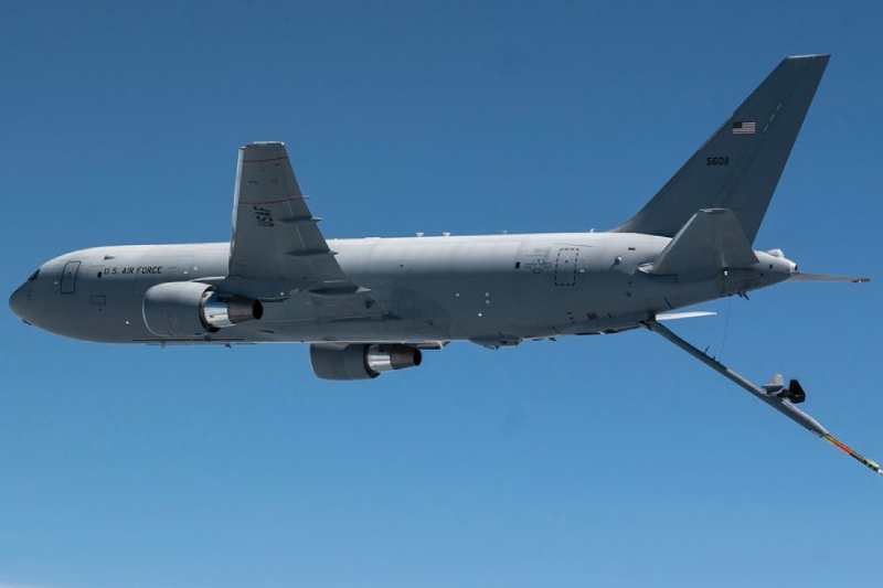 There are just three lots left to be awarded in the KC 46 lot contract